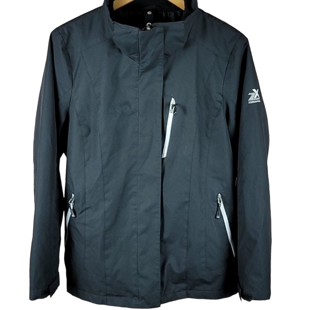 MEN'S-Zeroxposur Black Jacket